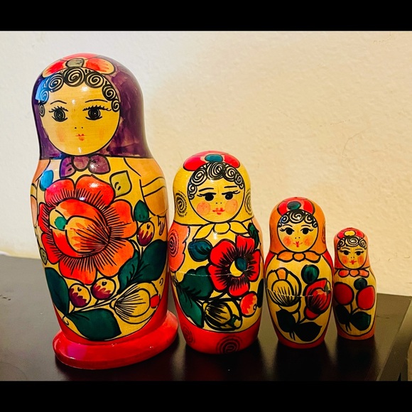 Made in Russia Other - 🌺New Listing: Russian Nesting Doll